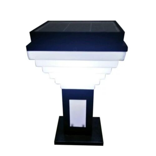 USUN SOLAR White IP44 Solar Garden Lights