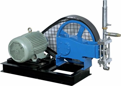 Hi-TEST HFF SERIES 5 hp 300 bar Plunger Pumps