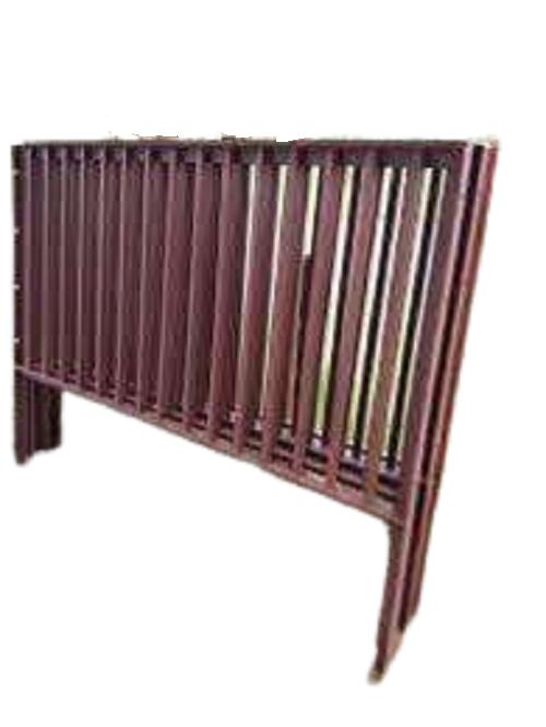 16309-90_image_0.jpg APL APOLLO Mild Steel 2000 x 1000 mm Pedestrian Guardrail YST 310