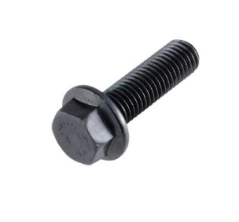 TANISHK STEEL M16 x 60 Hexagon Flange Bolt 4.6 IS 15582