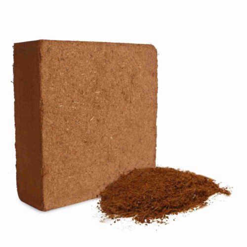 Hanielz Low EC Coir Pith Block