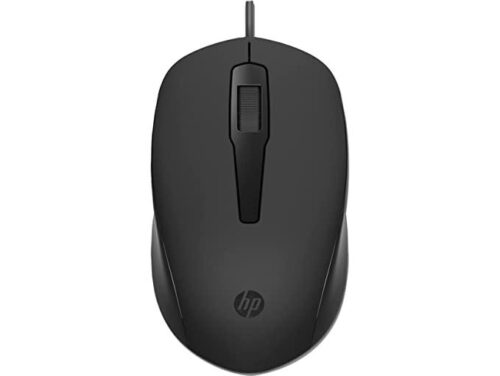 HP Mouse M150 Wired USB Optical ‎10.6 x 6.3 x 6.3 cm