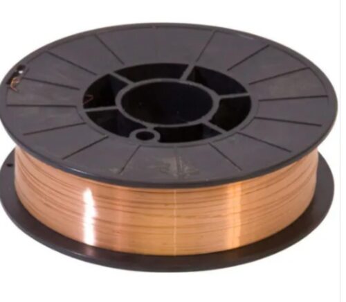 SUPER WIRE INDUSTRIES 20 mm Bare Electrode Filler Wire Copper ER90S-B9