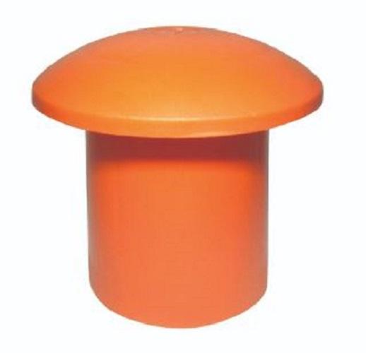 16319-125_image_0.jpg Sri Vinayaka Plastech Plastic Rebar Caps Orange