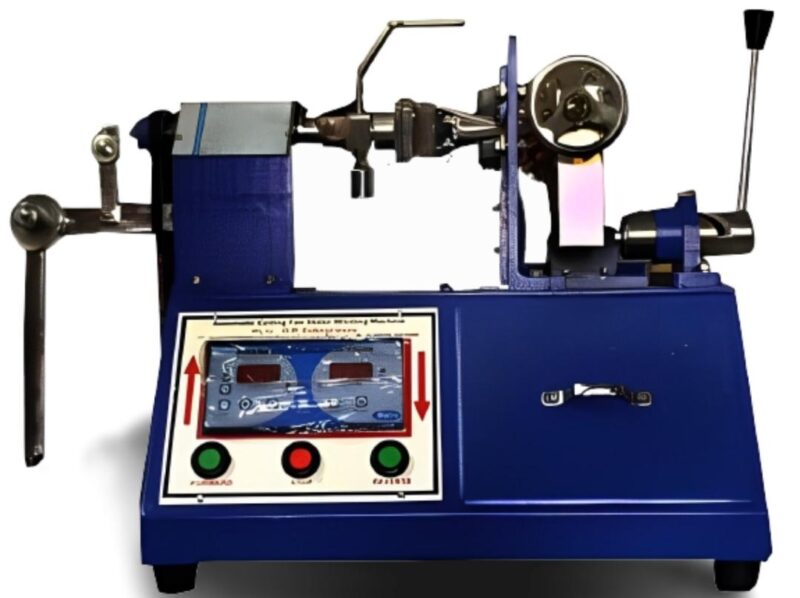 16319-221_image_0.jpg Ceiling Fan Semi Automatic 55 mm Coil Winding Machine