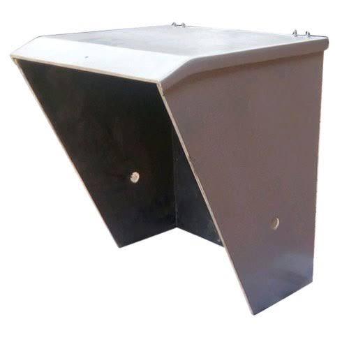 Vishwakarma Cylinder Type FRP Canopy For Junction Boxes