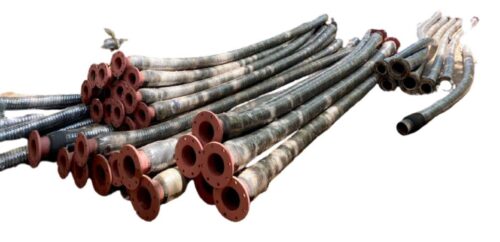 16322-1063_image_0.jpg HRK Hydraulic Rubber Wire Lined Flange 4 inch
