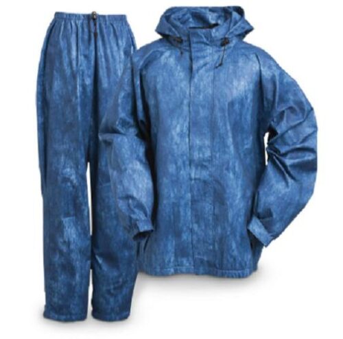 PVC Raincoats Large