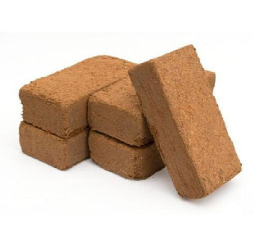RAJA COIR Low EC Coir Pith Block