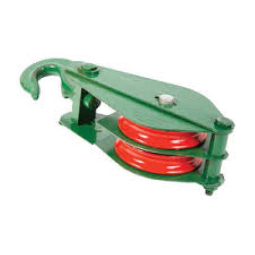 16322-340_image_0.jpg Mild Steel Wire Rope Pulleys 0.5 - 5 ton