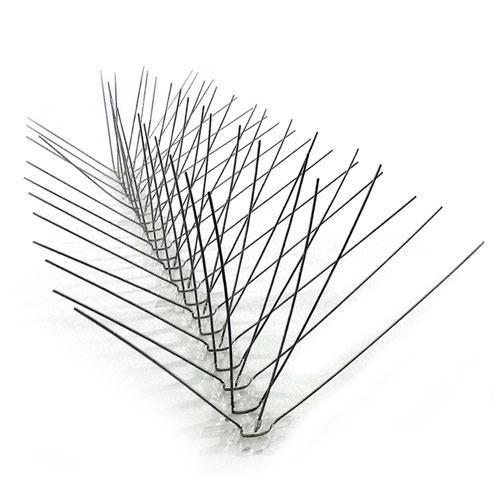 Unique Nets BS-2 Stainless Steel Bird Spikes Upto 10 ft