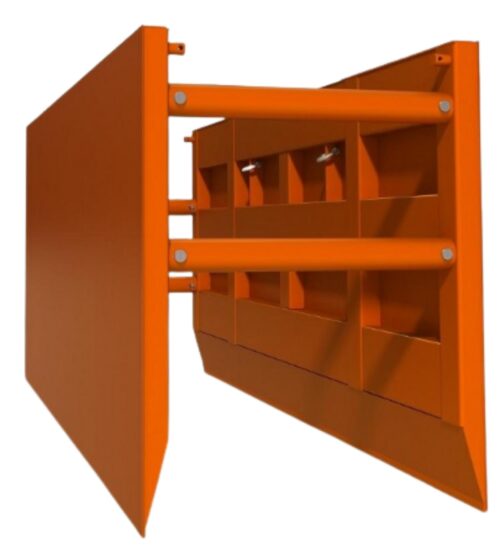 KIEPL Heavy Trench Shoring Box 3000 mm