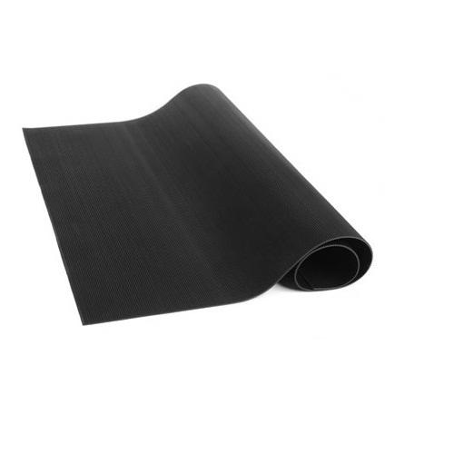 Black Electrical Rubber Mats 2 m