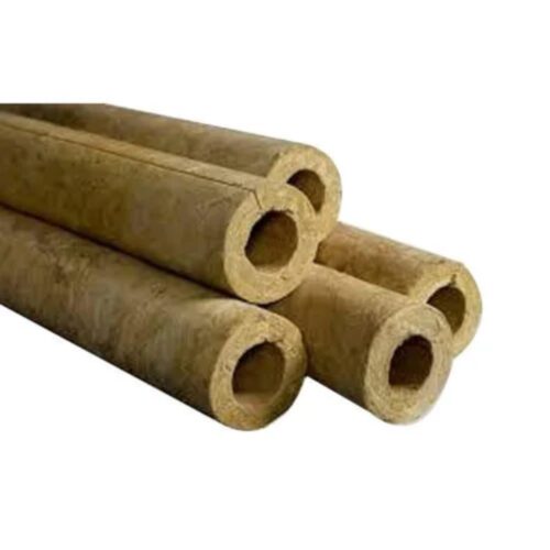 PRAKASH Rockwool Insulation Pipe 0.035 W/mK at 25 deg C