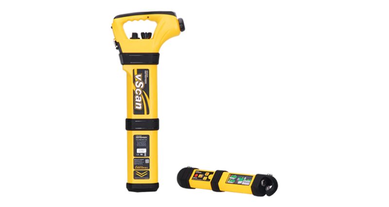 VIVAX-METROTECH VSCAN 33kHz and 131kHz Pipe and Cable Locator 7 m