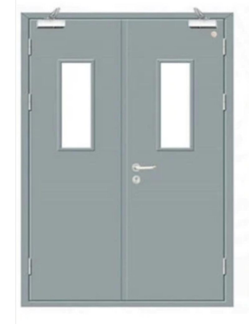 16323-1368_image_0.jpg PAVLO 60 Minutes Rated Double Fire Check Door Resistant