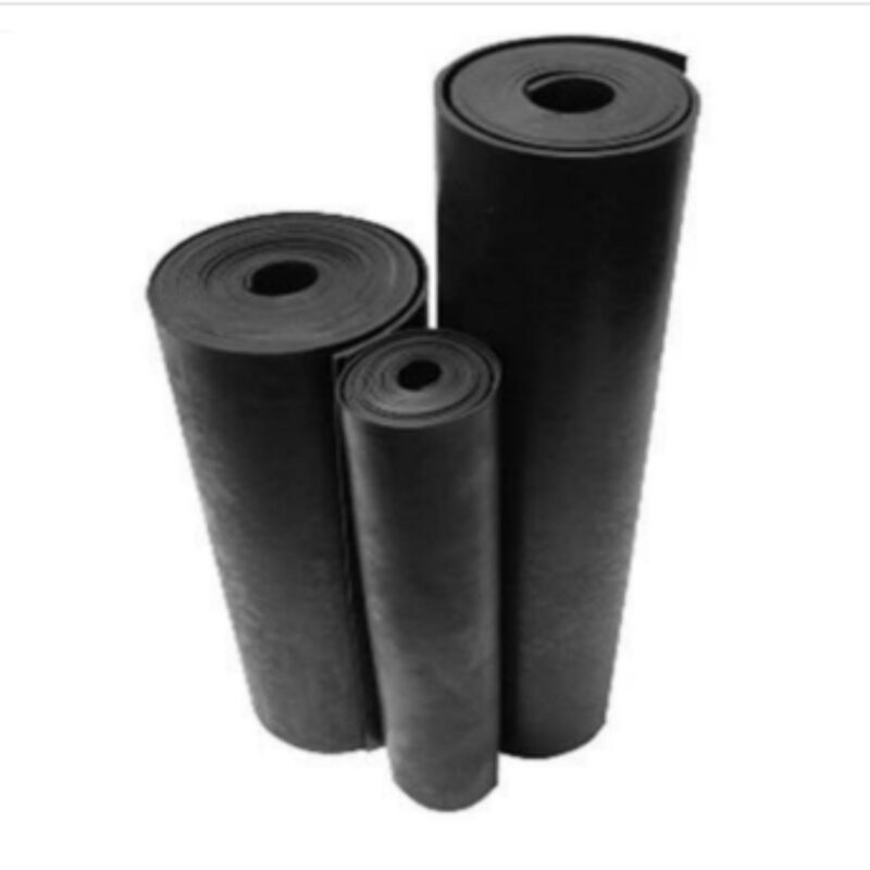 30 mm Black Rubber Sheet
