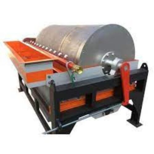 5 TPH Drum Magnetic Separator 0.85 kW N35