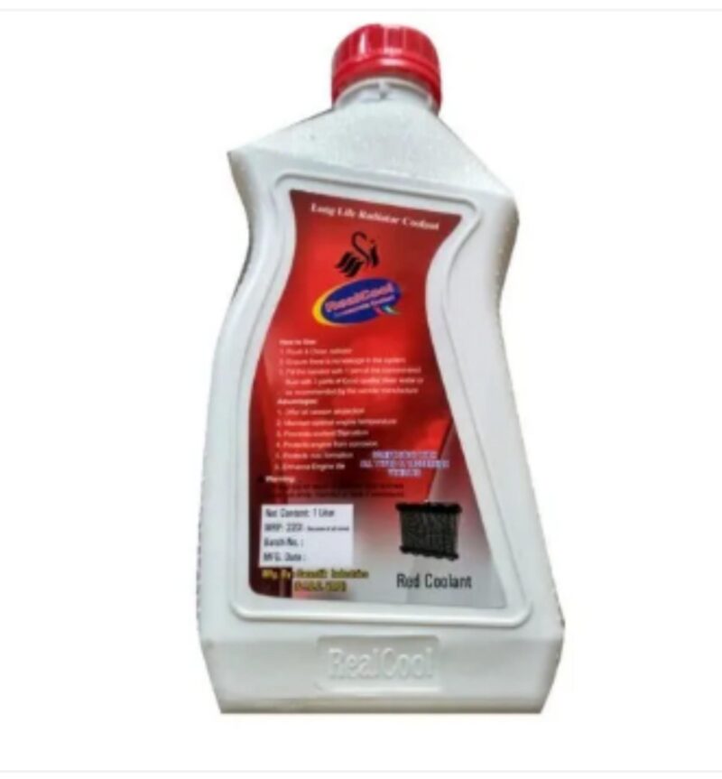 Real Cool Engine Coolant Antifreeze Oil 1 L