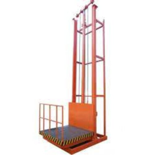 16323-1748_image_0.jpg V PORT Stainless Steel 10 ft Hydraulic Goods Lift 2 - 3 ton