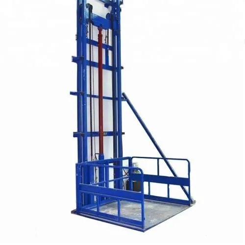 RUBICON HANDLINGS Mild Steel 10 ft Hydraulic Goods Lift 1 - 2 ton