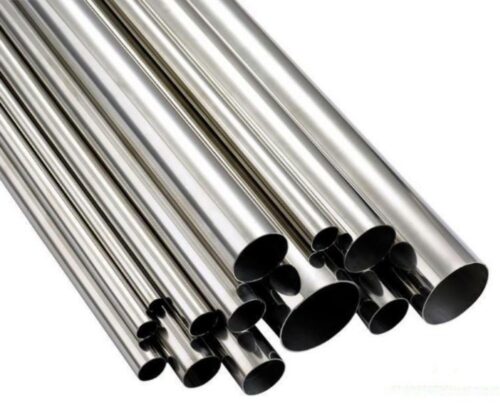 16324-2243_image_0.jpg RIDDHI STEEL 2 in Stainless Steel Pipes 304H 10 m