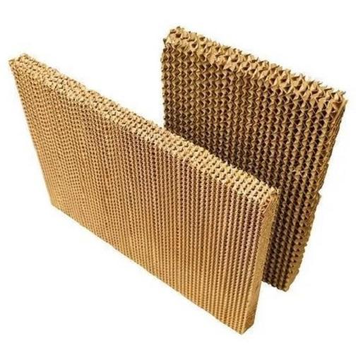 1500 x 300 x 100 mm Paper Evaporative Cooling Pad 7 mm