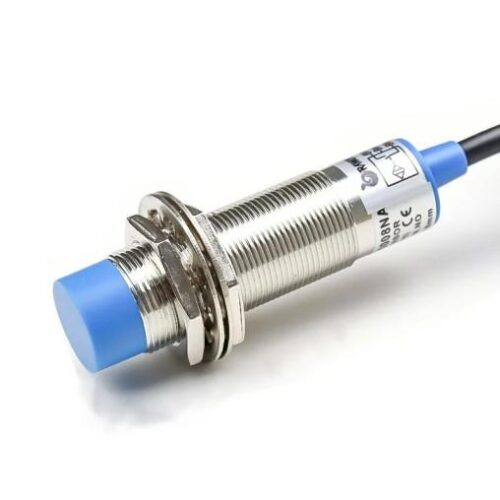 16325-67_image_0.jpg Electronic Stainless Steel Cylindrical Proximity Sensors