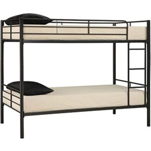 16328-121_image_0.jpg Iron 2 Tier Hostel Bed 72 x 36 x 36 inch Black