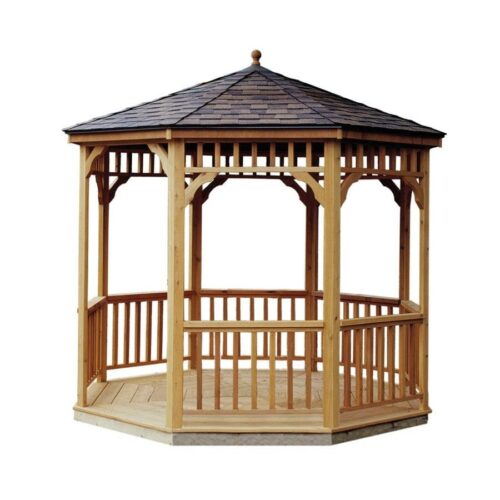 Northern Poly Products FRP Gazebo 10 x 10 x 10 ft