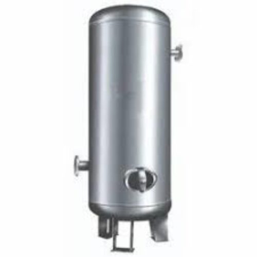16328-60_image_0.jpg Air Receiver Tank 500 L Vertical SS 316 Silver