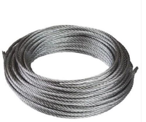 16330-150_image_0.jpg 10 mm Steel Wire Rope 6 x 36 1570 N/mm2 1 m