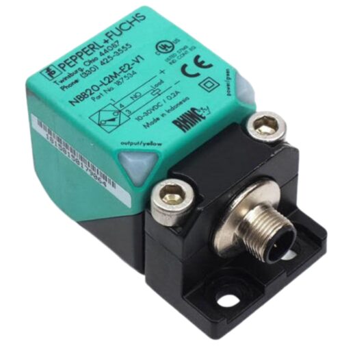Capacitive Stainless Steel Rectangle Proximity Sensors