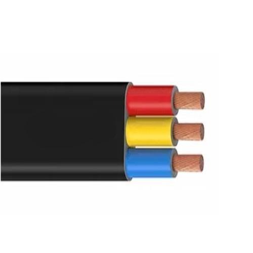 RAJ ENTERPRISES 3 Core Flat Submersible Cables IS 694
