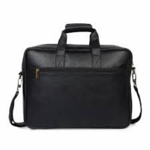 Office Bags Laptop Bag Leather Black