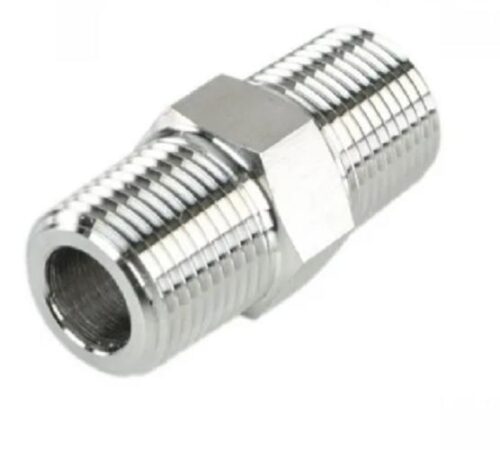 16337-660_image_0.jpg Galvanized Iron Hex Nipples 15 - 100 mm