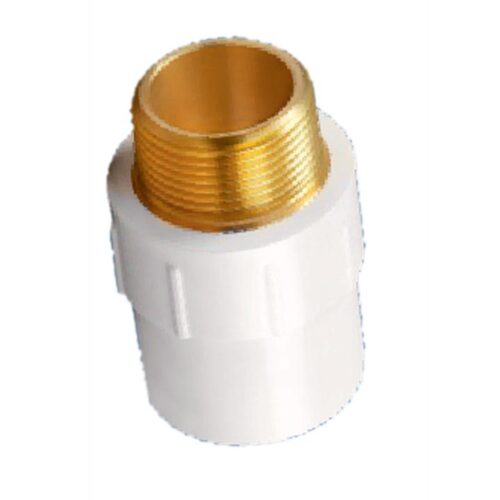 ASTRAL 40 mm UPVC Adaptors Male Threaded