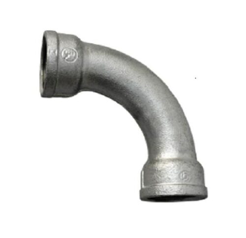 16338-816_image_0.jpg ENGINEERING TOOLS Galvanized Iron Bends DN 150 mm