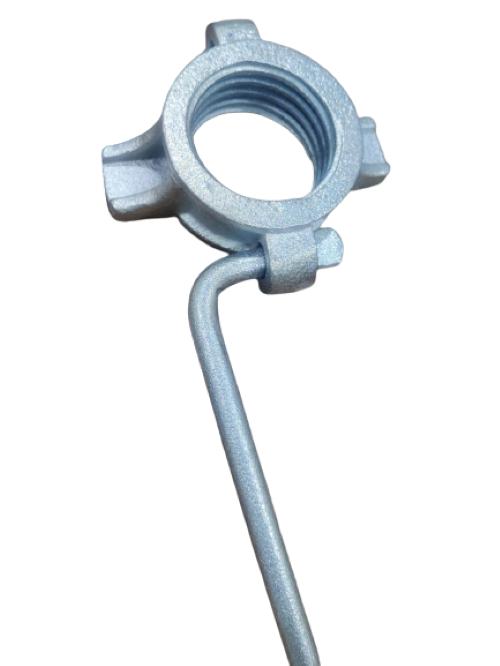 16338-928_image_0.jpg AMCO 40 x 60 mm E-Galvanized Cast In-line Scaffolding Coupler 10 kN