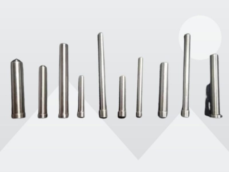 RPS 4 mm HSS Ejector Pins M2 10 mm 45 HRC