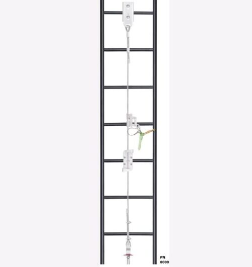 Karam Stainless Steel Rope Grab Fall Arresters 6  m
