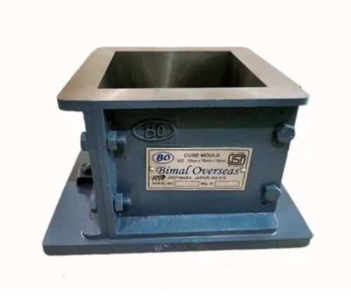 BIMAL 150 x 150 x 150 mm Cast Iron Cube Moulds B001 Upto 16 kg