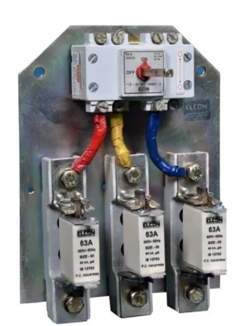 L&T Four Pole 125 A 220 V Switch Fuse Units