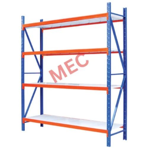 16340-837_image_0.jpg Heavy Duty Racking 500 kg 4 Storeys
