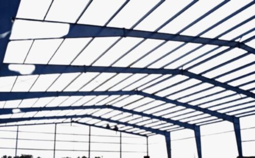 ARCH Mild Steel Prefab Weather Shed