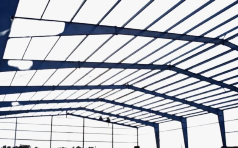 ARCH Mild Steel Prefab Weather Shed