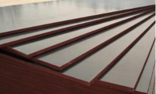 16345-76_image_0.jpg 12 mm Coated Shuttering Plywood 8 x 4 ft