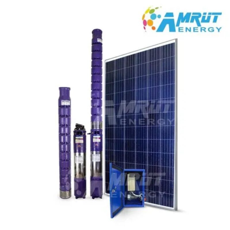 16347-30_image_0.jpg AMRUT ENERGY Solar Pumps Submersible Stainless Steel