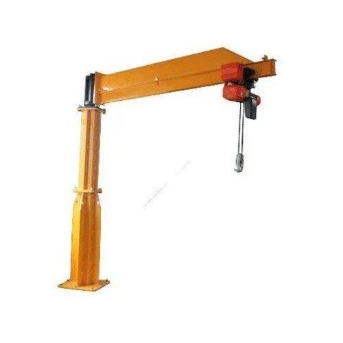 RBE 0.25 ton Motorized Floor Mounted Jib Crane
