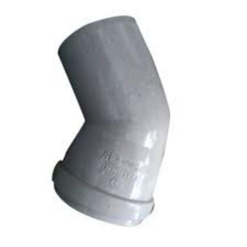 PRINCE PVC Shoe Bends 100 mm
